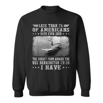 Uss Bennington Cv-20 Aircraft Carrier Sailor Veterans Day Sweatshirt - Thegiftio UK