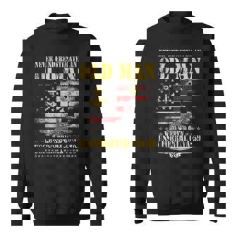 USS Forrestal CVA-59 Aircraft Carrier Veteran Old Man Papa Sweatshirt Unisex | Mazezy