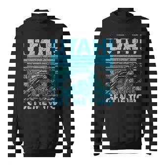 Utah Get Me Two Vintage Quote Graphic Sweatshirt Unisex | Mazezy