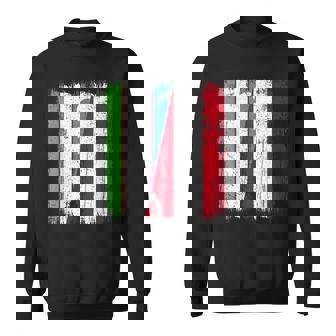 Uzbekistan Austria Half Flag Uzbek Austrian Heritage Sweatshirt Unisex | Mazezy