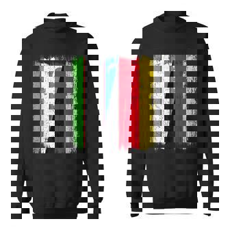 Uzbekistan Germany Half Flag Uzbek German Heritage Sweatshirt Unisex | Mazezy