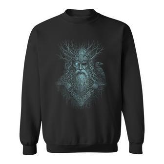 Valhalla Odin Totentiere Cuervo Mitología Nórdicaikingo Camisa de entrenamiento - Regaloses