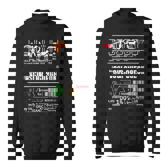 Vascular Surgeon Doctor Job Label Sarcasm Skills Coffee Wine Sweatshirt Unisex | Mazezy