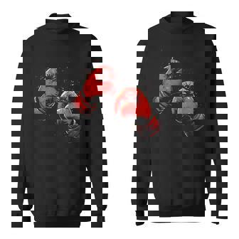 Vector Guantes De Boxeo Manga Larga Camisa de entrenamiento - Regaloses