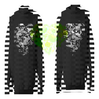 Vegantop Eating Animaltartegetables Foodegan スウェットシャツ - Kawaiitshirt