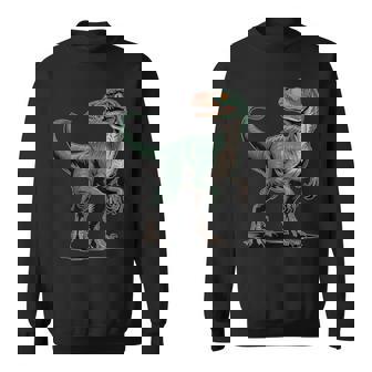 Velociraptor Dinosaur Fossil Kids Sweatshirt Unisex | Mazezy