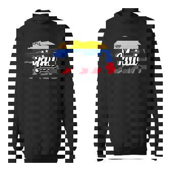 Venezuela Mami Flag Bear Tank Top Sweatshirt Unisex | Mazezy
