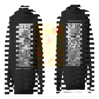 Venus Fly Trap Kaiju Japanese Monster Venus Flytrap Sweatshirt | Mazezy