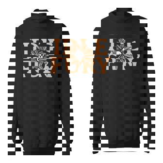 Ver Impresión Trasera Idle Fury Cráneo Flores Arte Esqueleto Camisa de entrenamiento - Regaloses