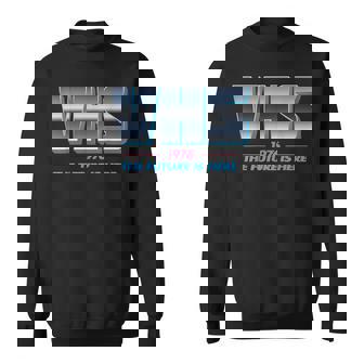 Vhs Tape The Future Is Here Retro Lover -Ideo スウェットシャツ - Kawaiitshirt