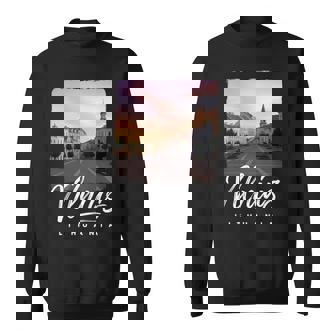 Vilnius Lithuania Sweatshirt Unisex | Mazezy