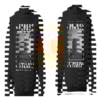 Vilnius Lithuania Tank Top Sweatshirt Unisex | Mazezy