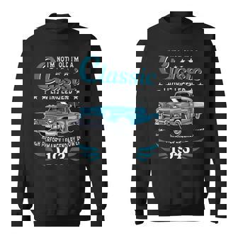 Vintage 1943 Birthday Classic Car For Legends Born In 1943 Tank Top Sweatshirt Unisex | Mazezy