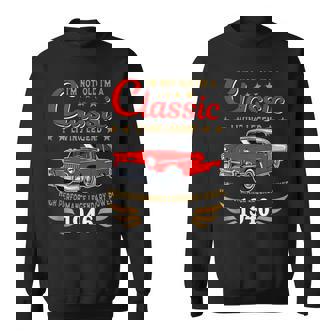 Vintage 1946 Birthday Classic Car For Legends Born In 1946 Tank Top Sweatshirt Unisex | Mazezy