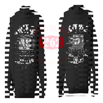 Vintage 1960 ヴィンテージ 1960年生まれ 62歳の誕生日ギフトアイデア 62歳 スウェットシャツ - Kawaiitshirt