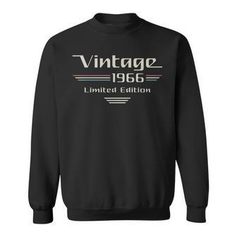 Vintage 1966 Coche Clásico 60 Cumpleaños Camisa de entrenamiento - Regaloses