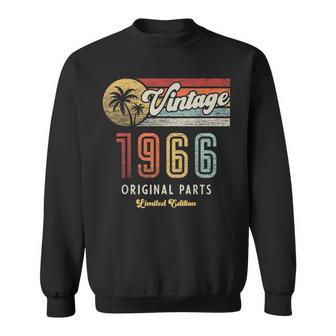 Vintage 1966 Original Piezas Palmas 60 Cumpleaños Camisa de entrenamiento - Regaloses