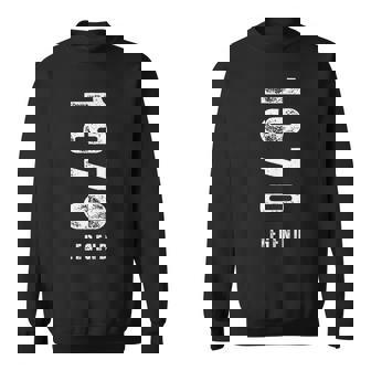 Vintage 1970 Legend Birthday Fathers Day Sweatshirt | Mazezy