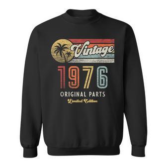 Vintage 1976 Original Piezas Palmas 50 Cumpleaños Camisa de entrenamiento - Regaloses