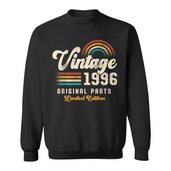 Vintage 1996 Piezas Originales 30 Aniversario Retro Camisa de entrenamiento - Regaloses