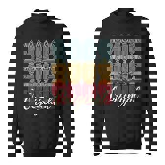 Vintage 2002 Geburtstag Classic Original Geboren 2002 Sweatshirt - Geschenkecke