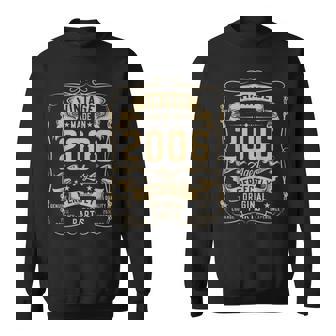 Vintage 2006 19Yr 19Th Birthday For 19 Years Old Sweatshirt | Seseable FR