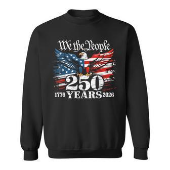 Vintage 250 Years 1776-2026 250Th 4Th July Sweatshirt - Thegiftio UK