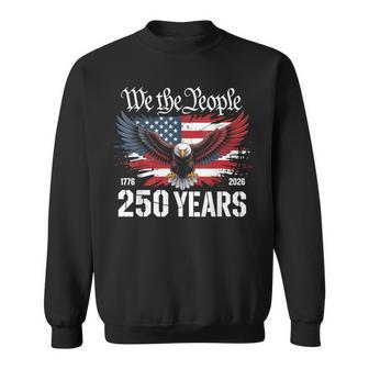 Vintage 250 Years 1776-2026 250Th 4Th July Sweatshirt - Thegiftio UK