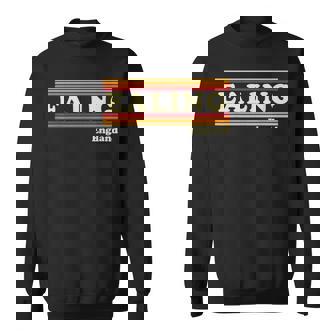 Vintage 80s Ealing England Retro Graphic Sweatshirt Unisex | Mazezy