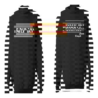 Vintage 80s Finsbury Park England Retro Graphic Sweatshirt Unisex | Mazezy