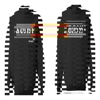 Vintage 80s Frosinone Italy Retro Graphic Sweatshirt Unisex | Mazezy