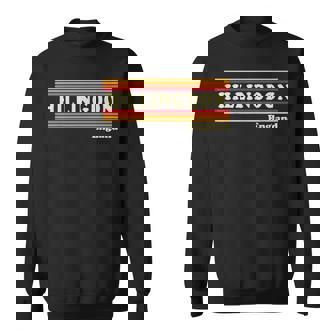 Vintage 80s Hillingdon England Retro Graphic Sweatshirt Unisex | Mazezy