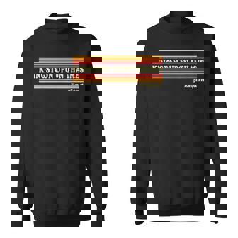 Vintage 80s Kingston Upon Thames England Retro Graphic Sweatshirt Unisex | Mazezy