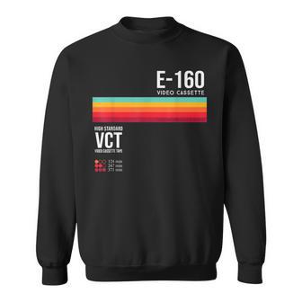 Vintage 80Sideo Cassette Tape Retro Sweater e - Cadeauxyz