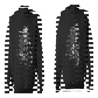 Vintage Armadillo Riding Bike Bicycle Cycling On A Bicycle Tank Top Sweatshirt Unisex | Mazezy