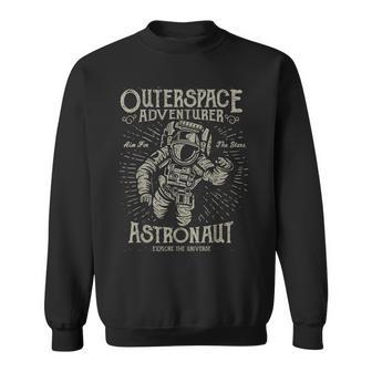 Vintage Astronauta Universo Camisa de entrenamiento - Regaloses