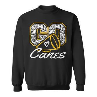 Vintage Canes Baseball Sports Sweatshirt | Mazezy