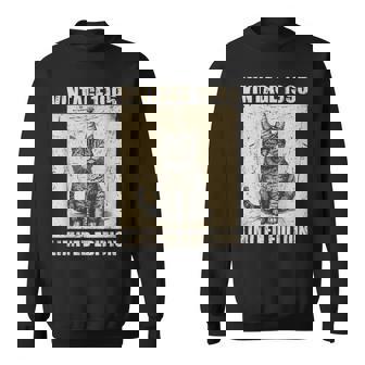 Vintage Cat 1995 30歳の誕生日 限定版 スウェットシャツ - Kawaiitshirt