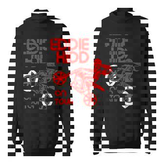 Vintage Eddie Kidd On Tour Rétro Moto Cascadeur Sweater e - Cadeauxyz