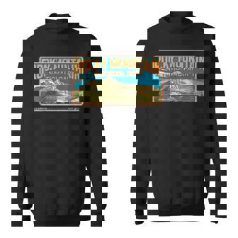 Vintage Emerald Lake Rocky Mountain National Park Colorado Sweatshirt Unisex | Mazezy