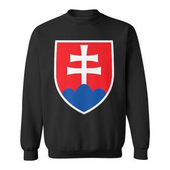 Vintage Eslovaquia Bandera Eslovaca Escudo Retro Recuerdo Camisa de entrenamiento - Regaloses