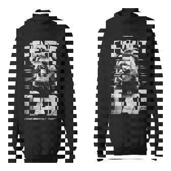 Vintage Ferret Dad Ultimate Pet Lover Ferret Owner Sweatshirt - Thegiftio