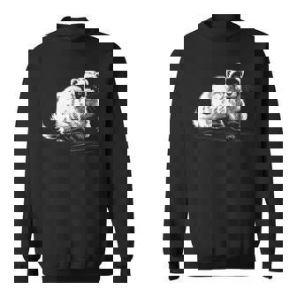 Vintage Frettchen Sweatshirt - Geschenkecke