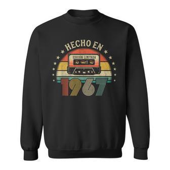 Vintage Hecho En 1967 Regalo Nacido En 1967 Edición Limitada Camisa de entrenamiento - Regaloses