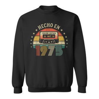 Vintage Hecho En 1975 Regalo Nacido En 1975 Edición Limitada Camisa de entrenamiento - Regaloses