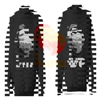 Vintage I Love Pluto Retro Astronomy Space Teacher Tank Top Sweatshirt Unisex | Mazezy