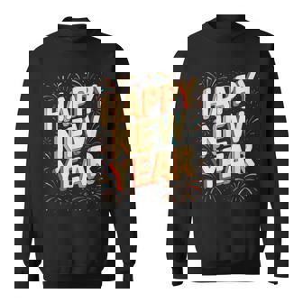 Vintage New Years Eve Party Countdown Happy New Year 2026 Sweatshirt | Seseable CA