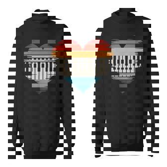 Vintage Piano Tuner Heart Piano Technician Sweatshirt Unisex | Mazezy