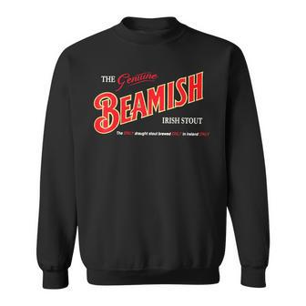 Vintage Quote The Beamish Irish Basic Retro Essential Sweatshirt - Thegiftio UK
