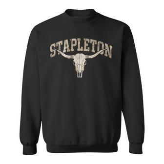 Vintage Stapleton Name Sweatshirt - Thegiftio UK